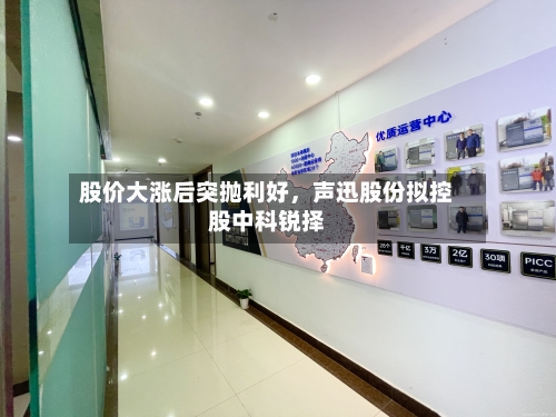 股价大涨后突抛利好，声迅股份拟控股中科锐择-第3张图片