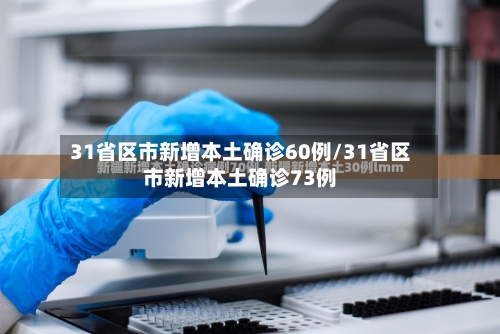 31省区市新增本土确诊60例/31省区市新增本土确诊73例