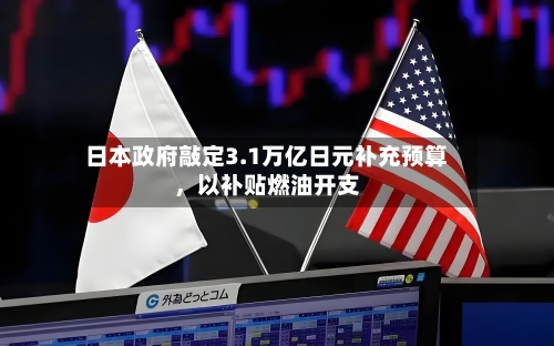 日本政府敲定3.1万亿日元补充预算	，以补贴燃油开支-第3张图片