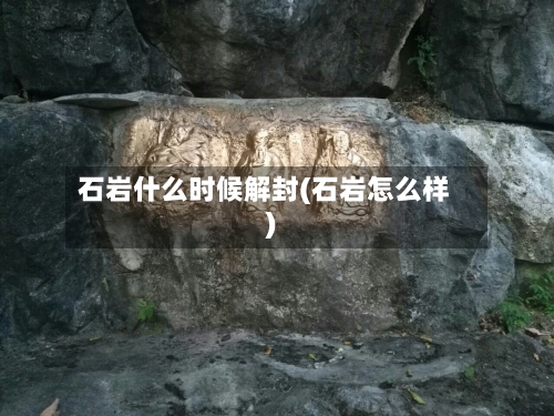 石岩什么时候解封(石岩怎么样)-第2张图片