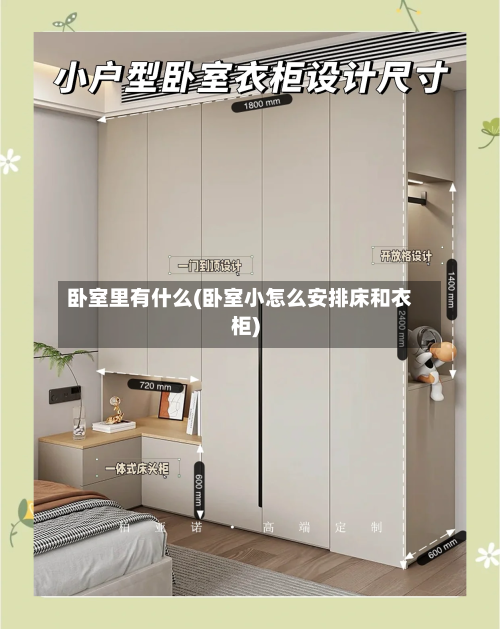 卧室里有什么(卧室小怎么安排床和衣柜)