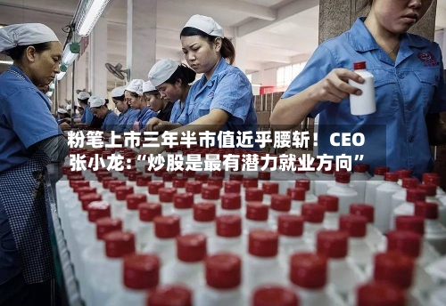 粉笔上市三年半市值近乎腰斩！CEO张小龙:“炒股是最有潜力就业方向”-第3张图片
