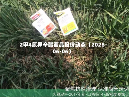 2甲4氯异辛酯商品报价动态（2026-06-06）