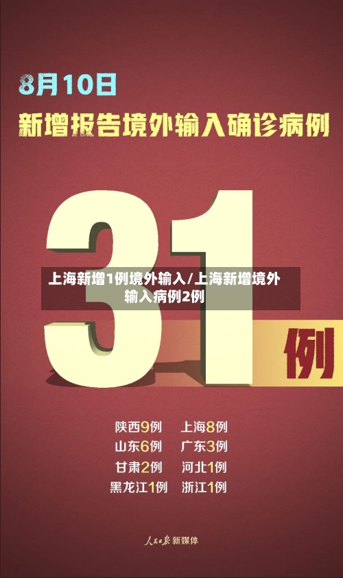 上海新增1例境外输入/上海新增境外输入病例2例