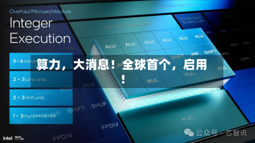 算力，大消息！全球首个	，启用！-第2张图片