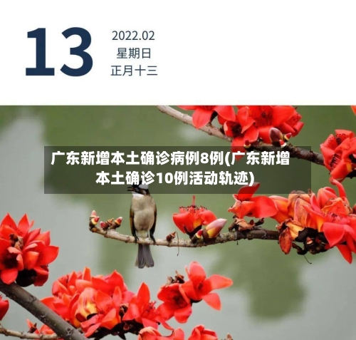 广东新增本土确诊病例8例(广东新增本土确诊10例活动轨迹)-第2张图片