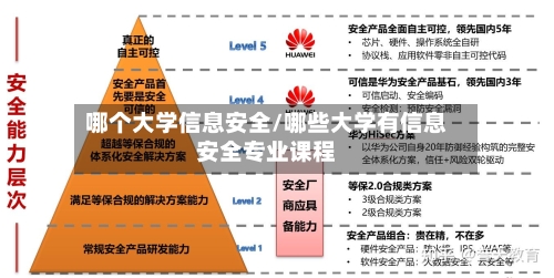 哪个大学信息安全/哪些大学有信息安全专业课程-第3张图片