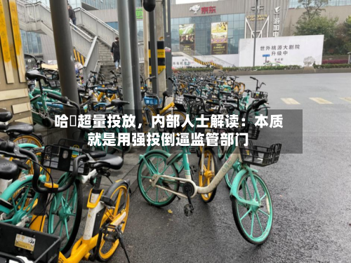 哈啰超量投放，内部人士解读：本质就是用强投倒逼监管部门-第3张图片