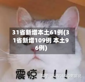 31省新增本土61例(31省新增109例 本土96例)