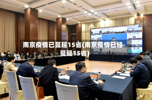 南京疫情已蔓延15省(南京疫情已经蔓延15省)-第2张图片