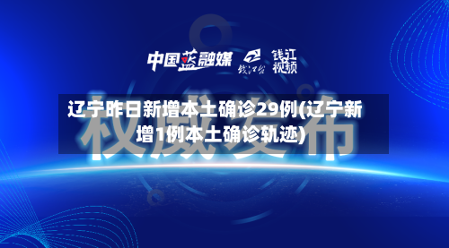 辽宁昨日新增本土确诊29例(辽宁新增1例本土确诊轨迹)-第2张图片