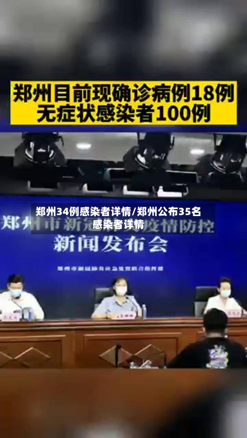 郑州34例感染者详情/郑州公布35名感染者详情-第3张图片