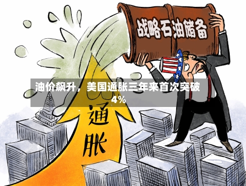 油价飙升	，美国通胀三年来首次突破4%-第3张图片