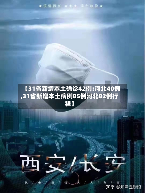 【31省新增本土确诊42例:河北40例,31省新增本土病例85例河北82例行程】