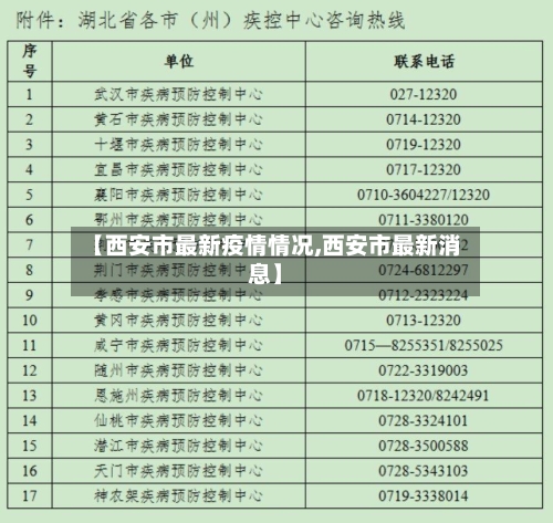【西安市最新疫情情况,西安市最新消息】-第2张图片