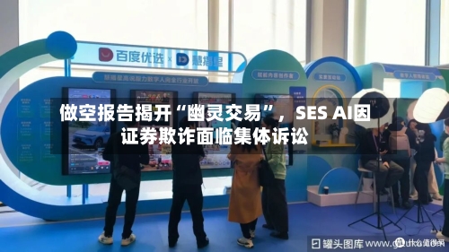 做空报告揭开“幽灵交易”，SES AI因证券欺诈面临集体诉讼
