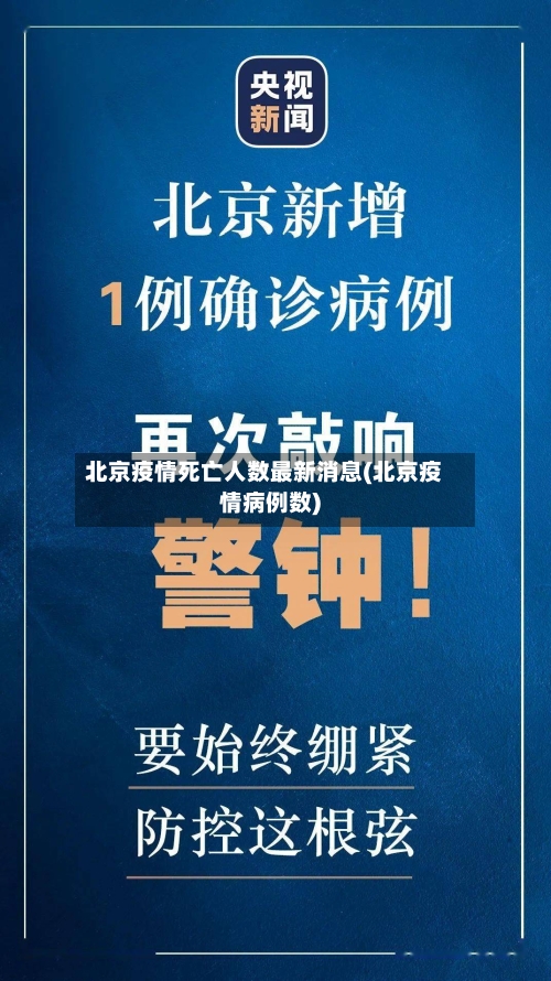 北京疫情死亡人数最新消息(北京疫情病例数)
