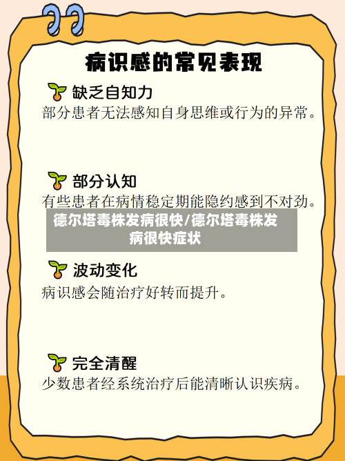 德尔塔毒株发病很快/德尔塔毒株发病很快症状