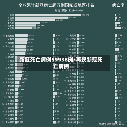 新冠死亡病例59938例/再现新冠死亡病例