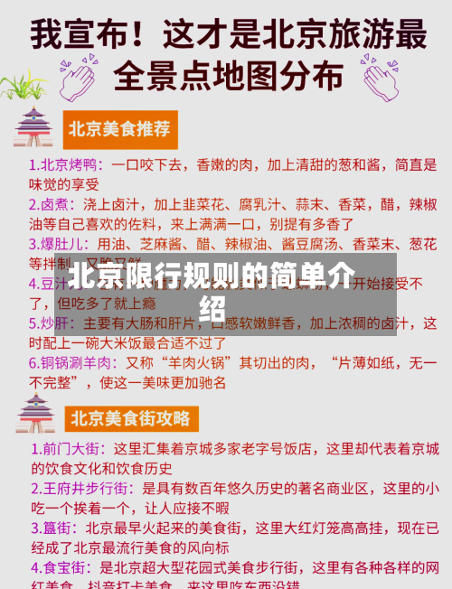北京限行规则的简单介绍-第2张图片