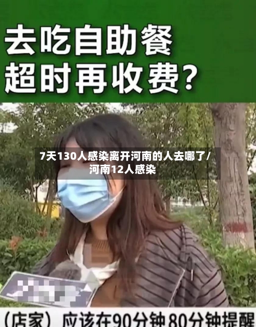 7天130人感染离开河南的人去哪了/河南12人感染